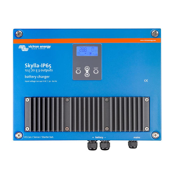 Victron Skylla-IP65 12/70 3-Bank 120-240VAC Battery Charger [SKY012070100] - Essenbay Marine