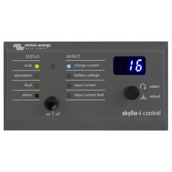 Victron Skylla-i Control GX Remote Panel f/Skylla Charger [REC000300010R] - Essenbay Marine