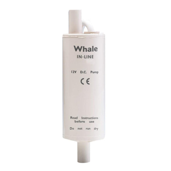 Whale Inline Electric Galley Pump - 13LPM - 12V [GP1392] - Essenbay Marine