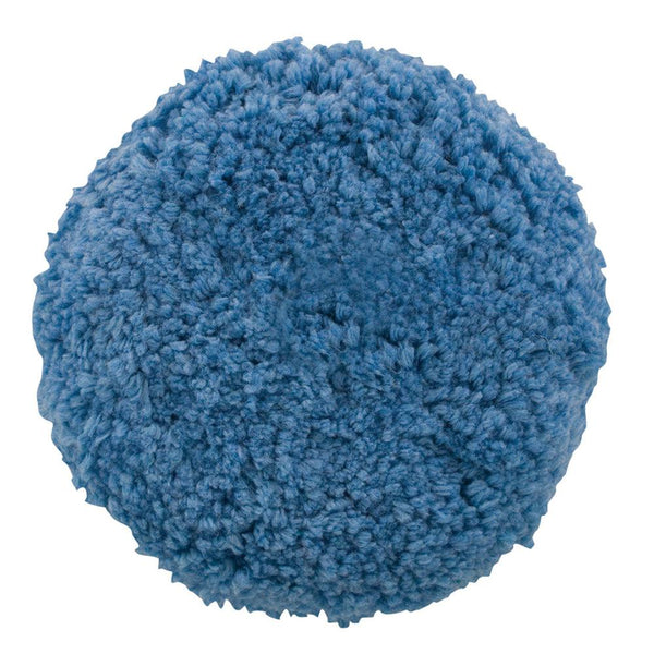 Presta Blue Blended Wool Medium Cutting Pad - 9" Screw-On Pad [890164] - Essenbay Marine