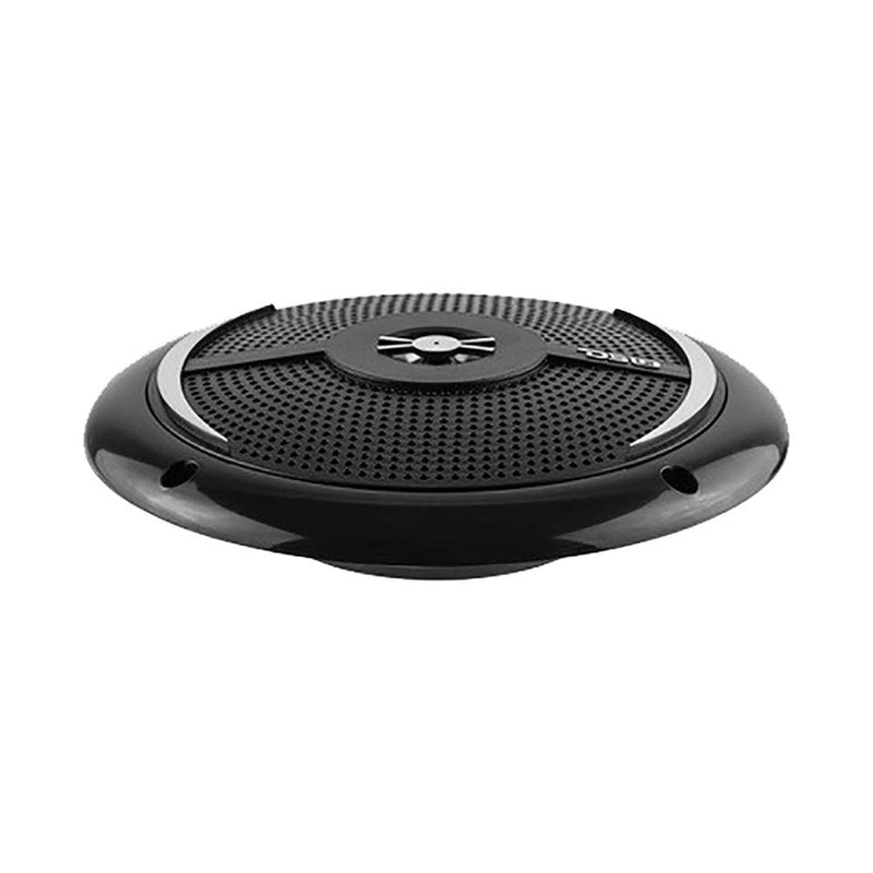DS18 HYDRO 6.5" 2-Way Marine Slim Speakers w/RGB LED Lighting 100W - Black [NXL-6SL/BK] - Essenbay Marine