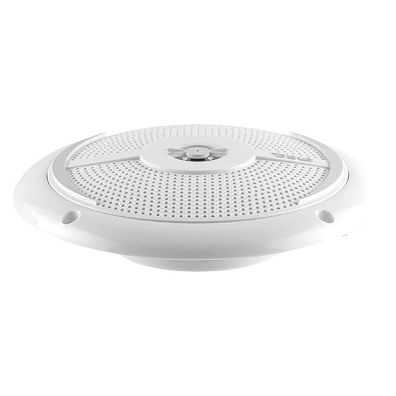 DS18 HYDRO 6.5" 2-Way Marine Slim Speakers w/RGB LED Lighting 100W - White [NXL-6SL/WH] - Essenbay Marine
