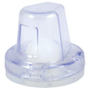 T-H Marine Flow-Max Ball Scupper - Clear [FMS-1-0-DP] - Essenbay Marine