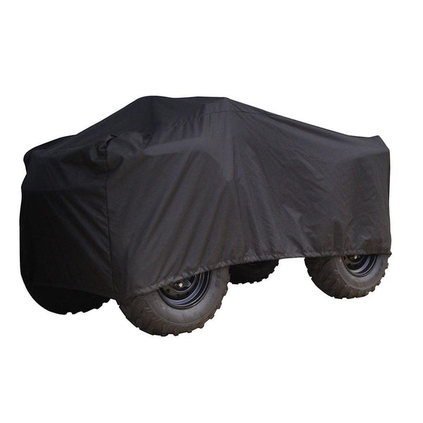 Carver Sun-Dura Medium ATV Cover - Black [2001S-02] - Essenbay Marine