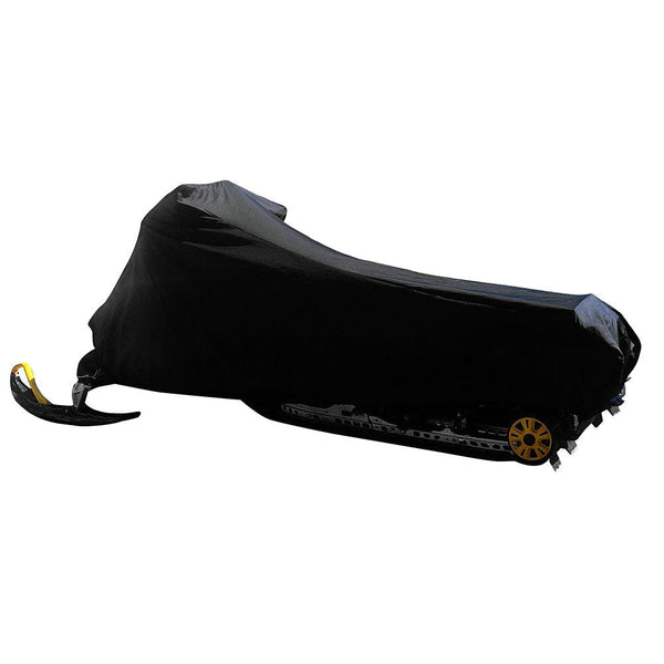 Carver Sun-Dura X-Small Snowmobile Cover - Black [1000S-02] - Essenbay Marine