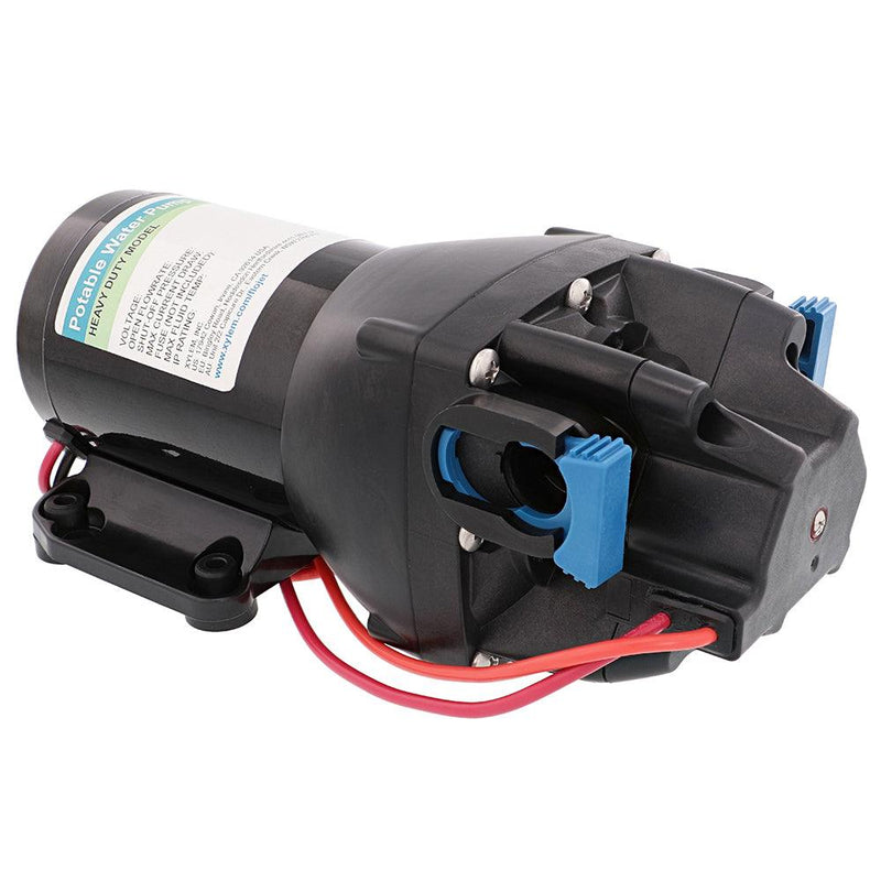 Flojet Heavy Duty RV Water Pump w/Strainer - 12V - 3GPM - 50PSI [Q301V-117S-3A] - Essenbay Marine