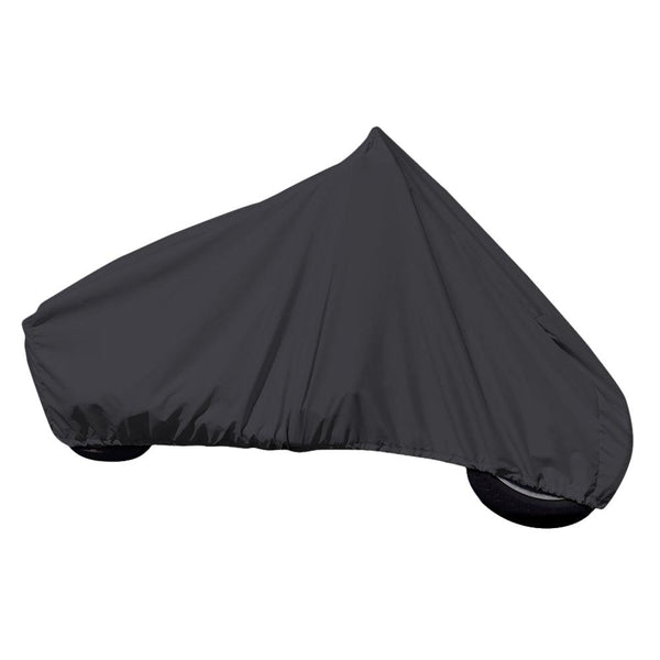 Carver Sun-Dura Full Dress Touring Motorcycle w/No/Low Windshield Cover - Black [9005S-02] - Essenbay Marine