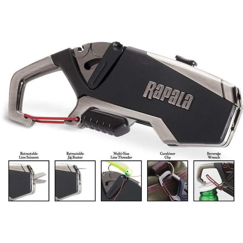 Rapala Fishermans Multi-Tool [RFMT] - Essenbay Marine