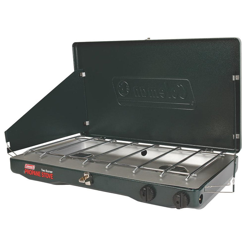 Coleman PerfectFlow 2-Burner Classic Stove - Propane [2000037883] - Essenbay Marine