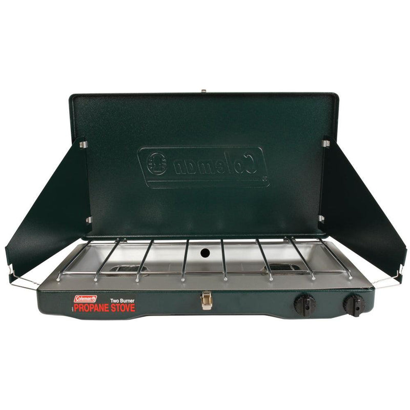 Coleman PerfectFlow 2-Burner Classic Stove - Propane [2000037883] - Essenbay Marine