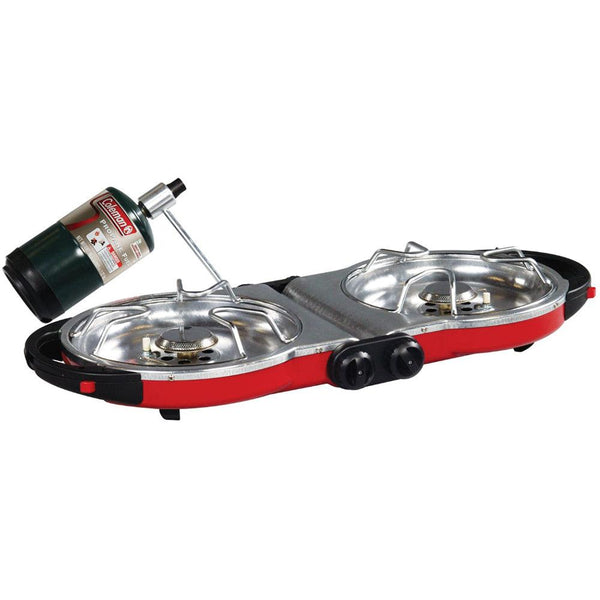 ColemanPerfectFlow InstaStart Fold N Go Stove - 2-Burner [2000038018] - Essenbay Marine