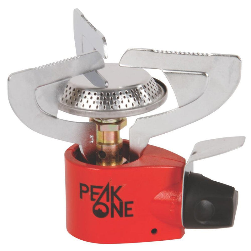 Coleman Peak1 Single Burner Backpacking Butane/Propane Stove [2000038017] - Essenbay Marine