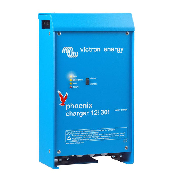 Victron Phoenix Charger - 12V - 30A (2+1) - 120-240VAC [PCH012030001] - Essenbay Marine
