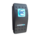 Shadow-Caster 3-Position On/Off/Momentary Marine LED Lighting Switch [SCM-SWITCH-O/O/M] - Essenbay Marine