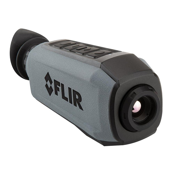 FLIR Scion OTM 260 Thermal Monocular 640x480 12UM 9Hz 18mm - 240 - Grey [7TM-01-F130] - Essenbay Marine