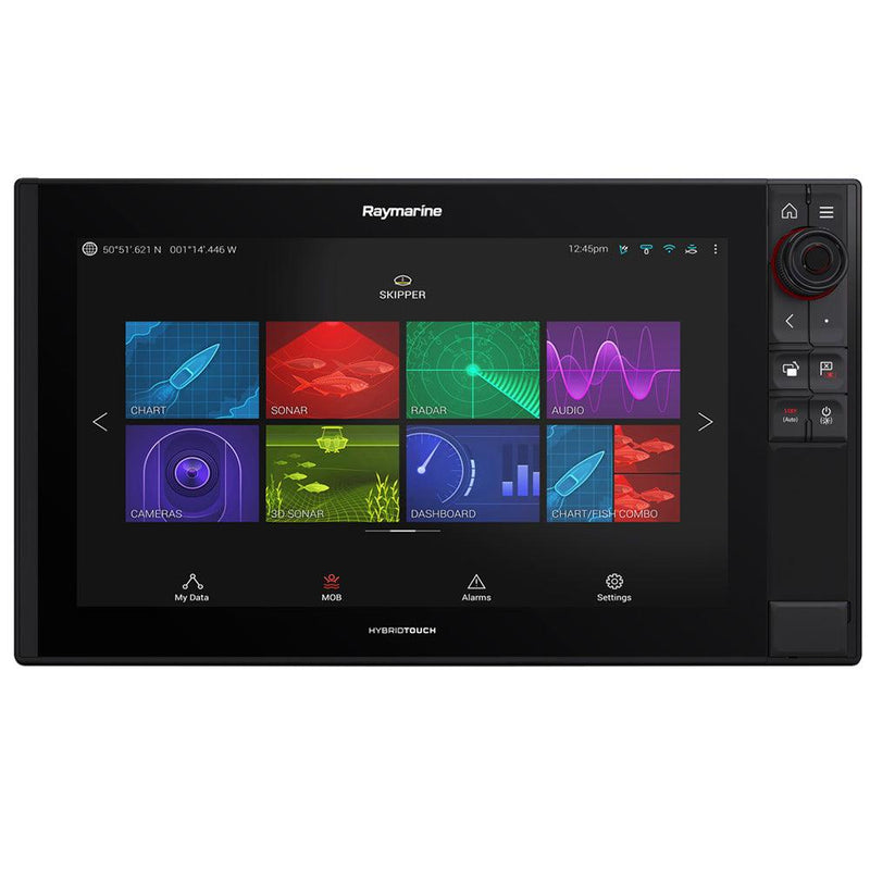 Raymarine Axiom Pro 16 RVX MFD w/Lighthouse North America Chart [E70373-00-102] - Essenbay Marine