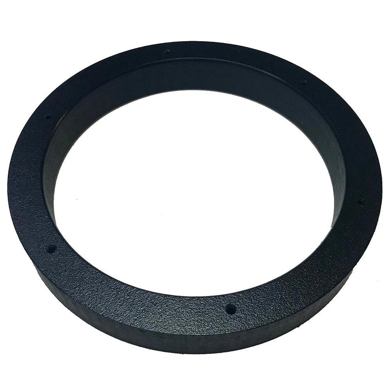 Ocean Breeze Marine Speaker Spacer f/FUSION FR6022 - 6" Speakers - .25" - Black [FS- FR6022-600-25-BLK] - Essenbay Marine