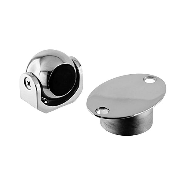 Southco Flush Magnetic Door  Window Holder - 316 Stainless Steel [M5-7A-4361-8] - Essenbay Marine