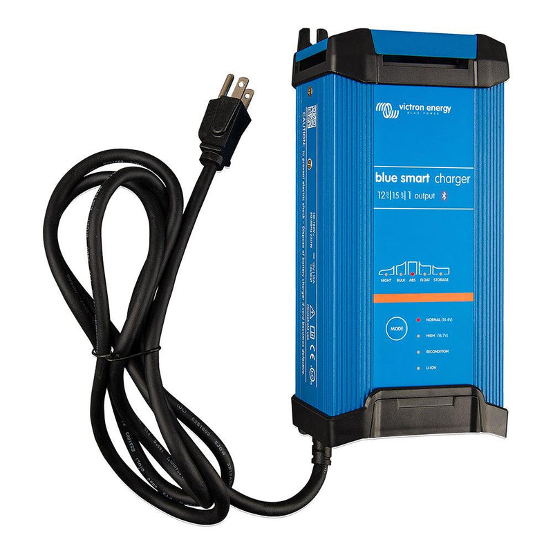 Victron Blue Smart IP22 12VDC 15A 1 Bank 120V Charger - Dry Mount [BPC121545102] - Essenbay Marine