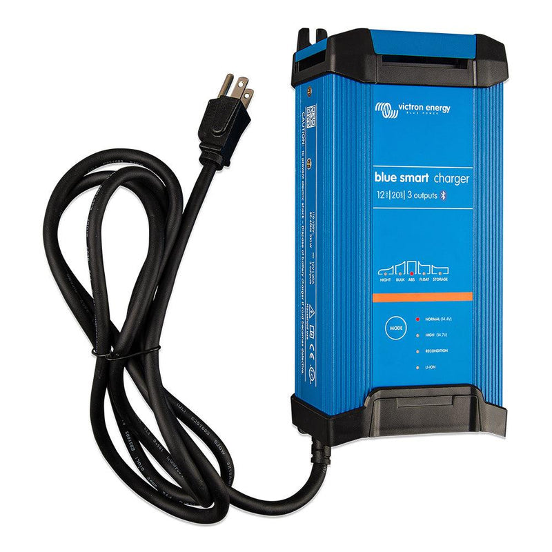 Victron Blue Smart IP22 12VDC 20A 1 Bank 120V Charger - Dry Mount [BPC122045102] - Essenbay Marine