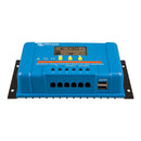 Victron BlueSolar PWM Charge Controller (DUO) LCD  USB Charge Control - 12/24VDC - 20A [SCC010020060] - Essenbay Marine
