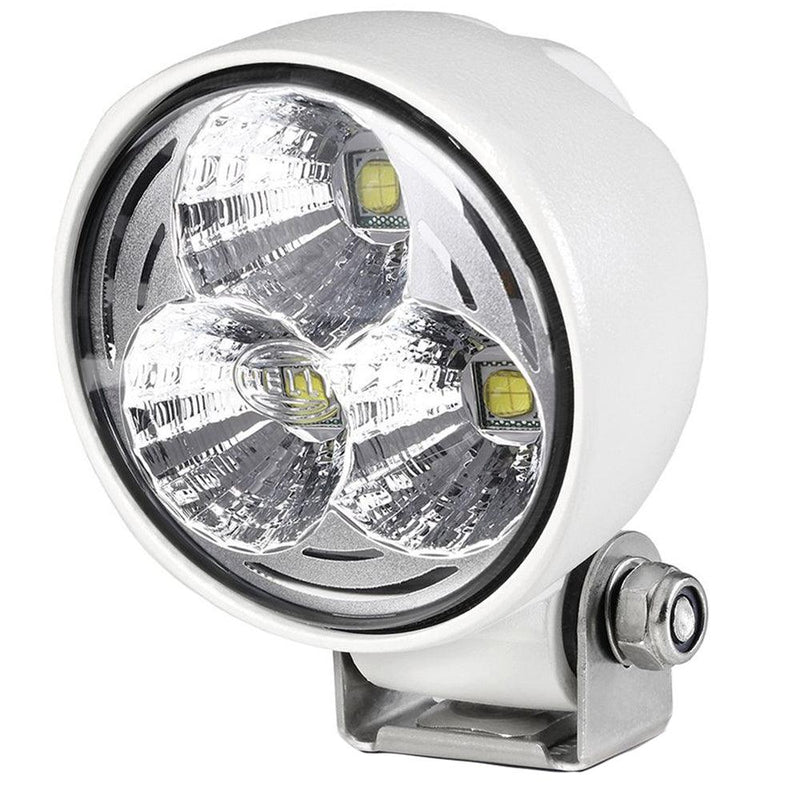 Hella Marine Module 70 Gen 4 LED Floodlight - White Housing - Long Range - 2100 Lumens [996476531] - Essenbay Marine