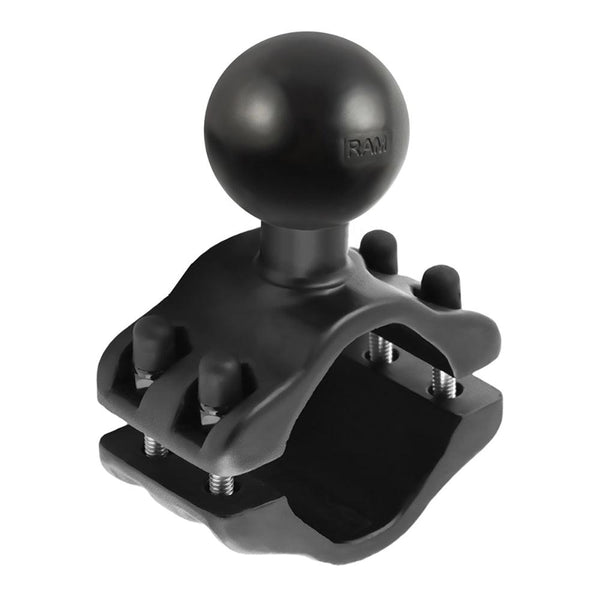 RAM Mount RAM Rail Clamp Ball Base for 2" - 2.5" Rails [RAM-271U-2] - Essenbay Marine