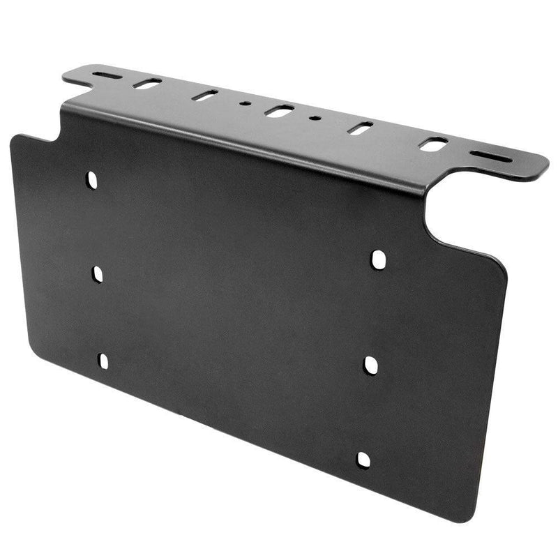 HEISE Front License Plate Mount - US Market [HE-FLPUS] - Essenbay Marine