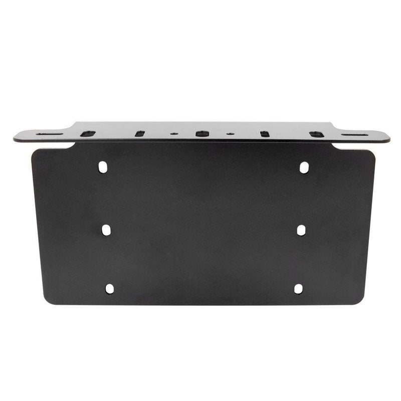 HEISE Front License Plate Mount - US Market [HE-FLPUS] - Essenbay Marine