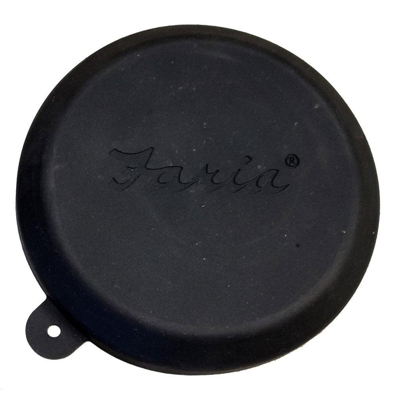 Faria 2" Gauge Weather Cover - Black [F91404] - Essenbay Marine