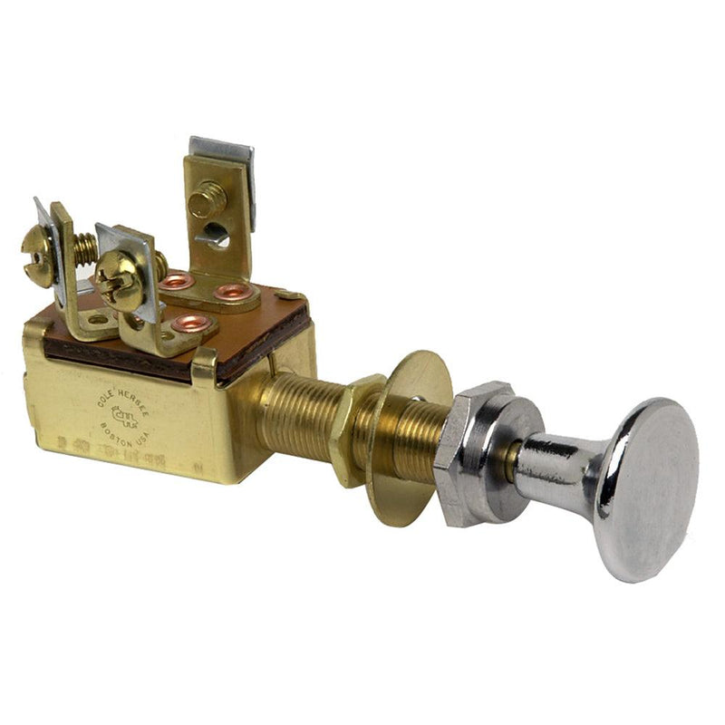 Cole Hersee Push-Pull Switch DPTT 3-Position Off-On-On [M-476-BP] - Essenbay Marine