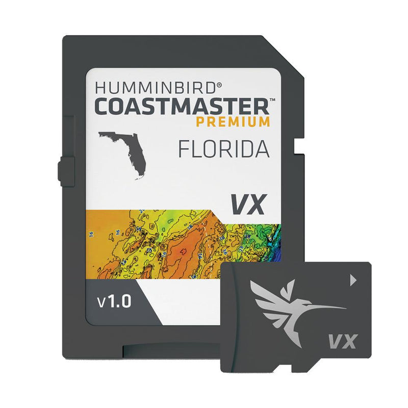 Humminbird CoastMaster Premium Edition - Florida - Version 1 [602014-1] - Essenbay Marine
