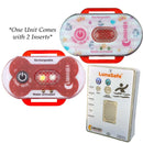 Lunasea Child/Pet Safety Water Activated Strobe Light w/RF Transmitter - Red Case [LLB-63RB-E0-K1] - Essenbay Marine