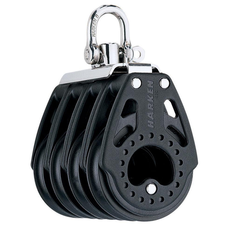 Harken 57mm Carbo Quad Block - Swivel [2631] - Essenbay Marine