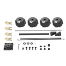RAM Mount RAM Safe-N-Secure Locking Kit f/RAM Tough-Tray  Swing Arms [RAM-234-LKU] - Essenbay Marine