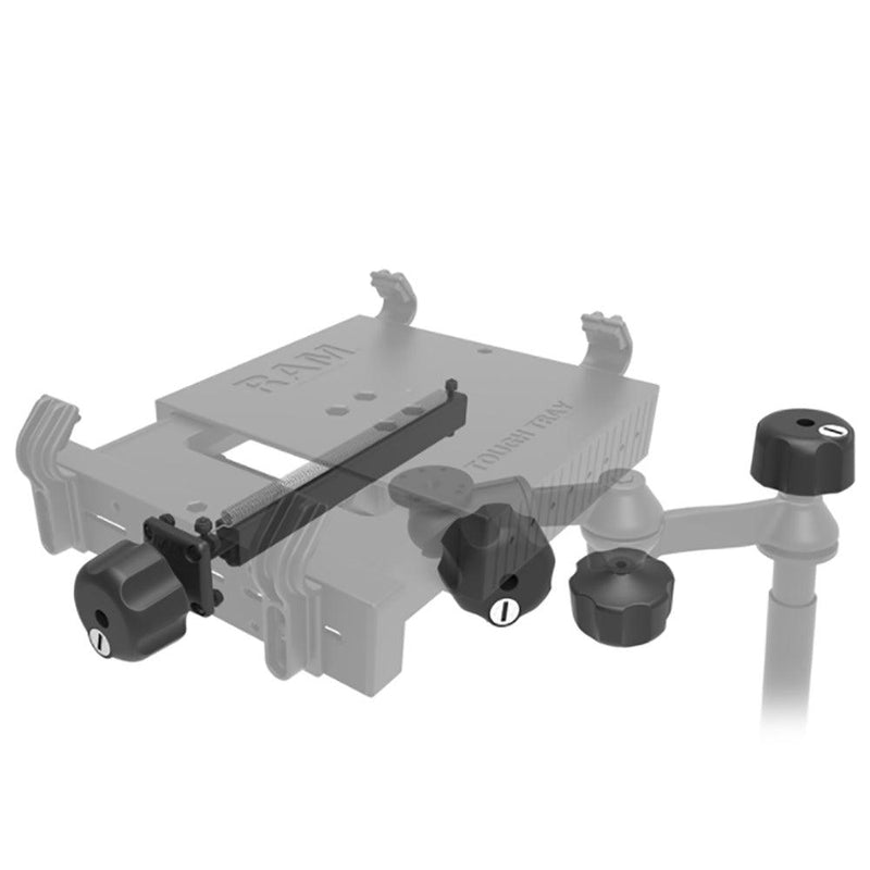 RAM Mount RAM Safe-N-Secure Locking Kit f/RAM Tough-Tray  Swing Arms [RAM-234-LKU] - Essenbay Marine