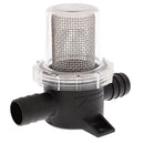 Jabsco Pumpgard In-Line Strainer 3/4 Hose - 40 Mesh [36200-0000] - Essenbay Marine