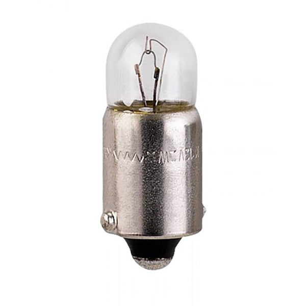 VDO Type B - White Metal Base Bulb - 12V - 4 Pack [600-804] - Essenbay Marine