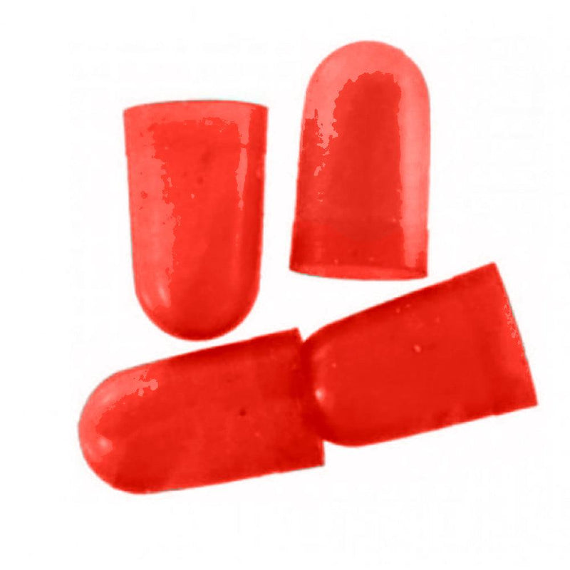 VDO Light Diffuser f/Type D Peanut Bulb - Red - 4 Pack [600-859] - Essenbay Marine