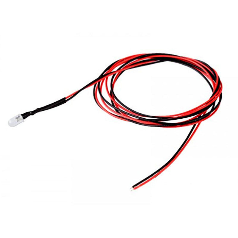 VDO Red LED Warning Light - 12V [600-844-LED] - Essenbay Marine