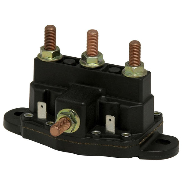 Cole Hersee Continuous Duty Reversing Solenoid - 12V DPDT [24450-BP] - Essenbay Marine