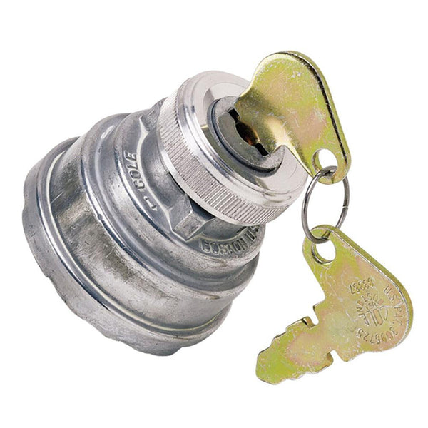 Cole Hersee 3-Position Heavy-Duty Ignition Switch [956-3126-BP] - Essenbay Marine