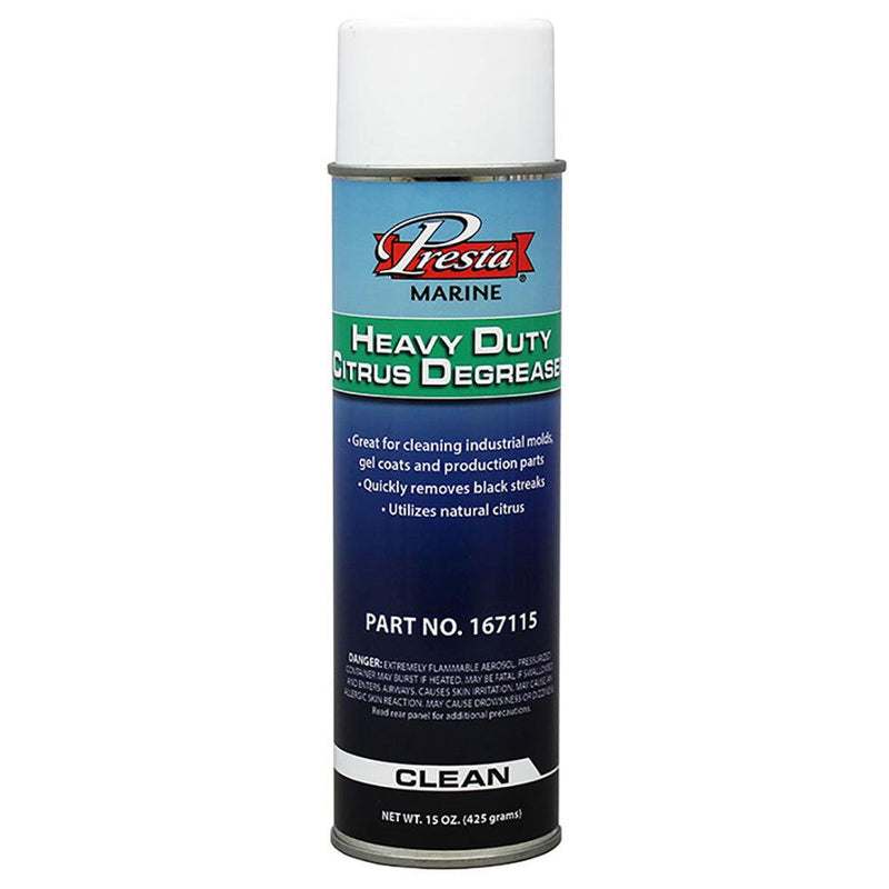 Presta Heavy Duty Citrus Degreaser - 15oz [167115] - Essenbay Marine