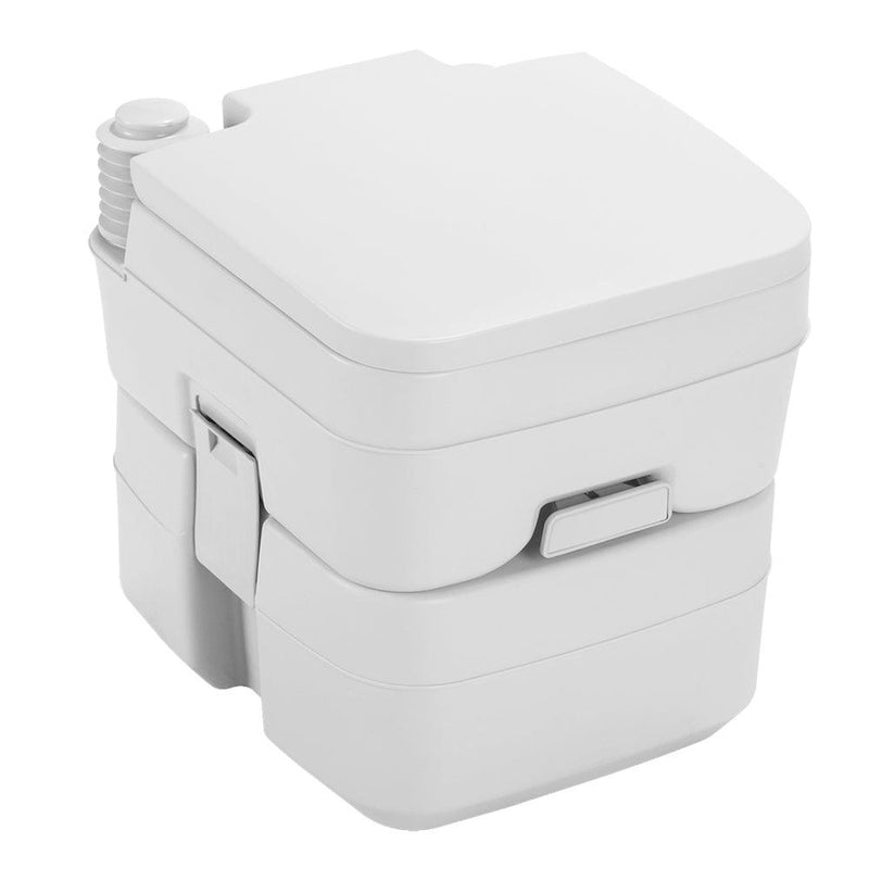 Dometic 966 Portable Toilet - 5 Gallon - Platinum [301096606] - Essenbay Marine
