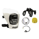 RIGID Industries Adapt XE Extreme Enduro LED Moto Kit - White [300417] - Essenbay Marine