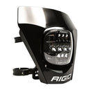 RIGID Industries Adapt XE Number Plate - Black [300418] - Essenbay Marine