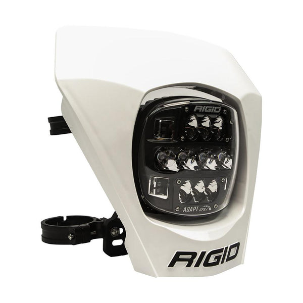 RIGID Industries Adapt XE Number Plate - White [300419] - Essenbay Marine