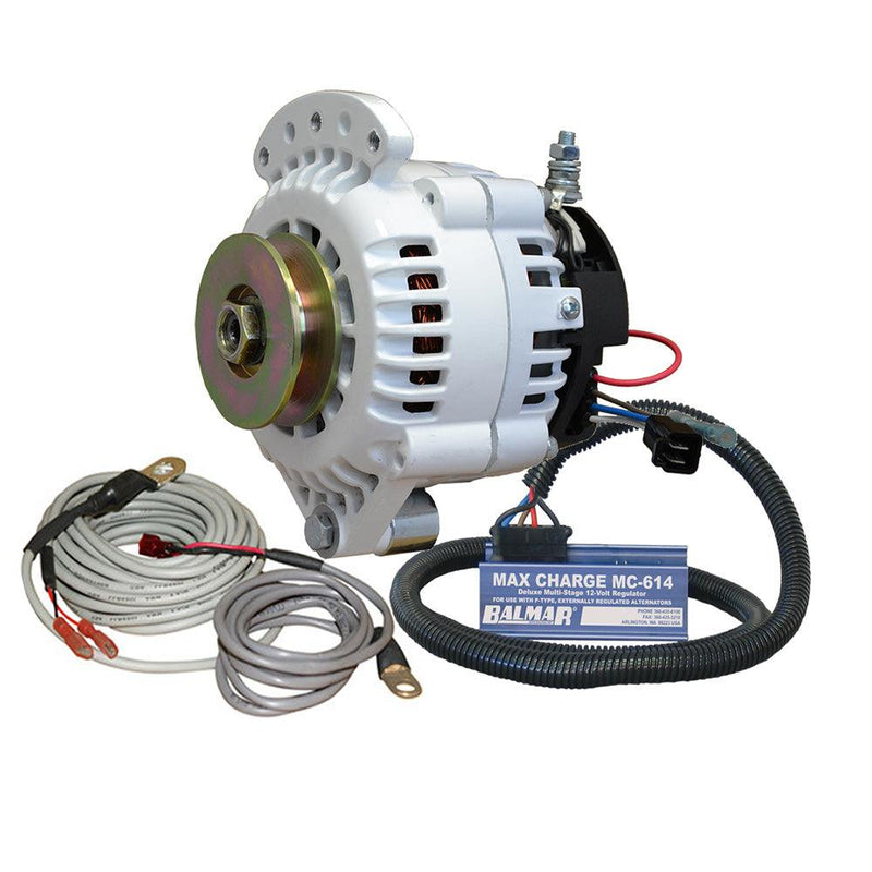 Balmar Kit 621 Series 100A Single FT Alt MC Reg T Sensor [621-VUP-MC-100-SV] - Essenbay Marine