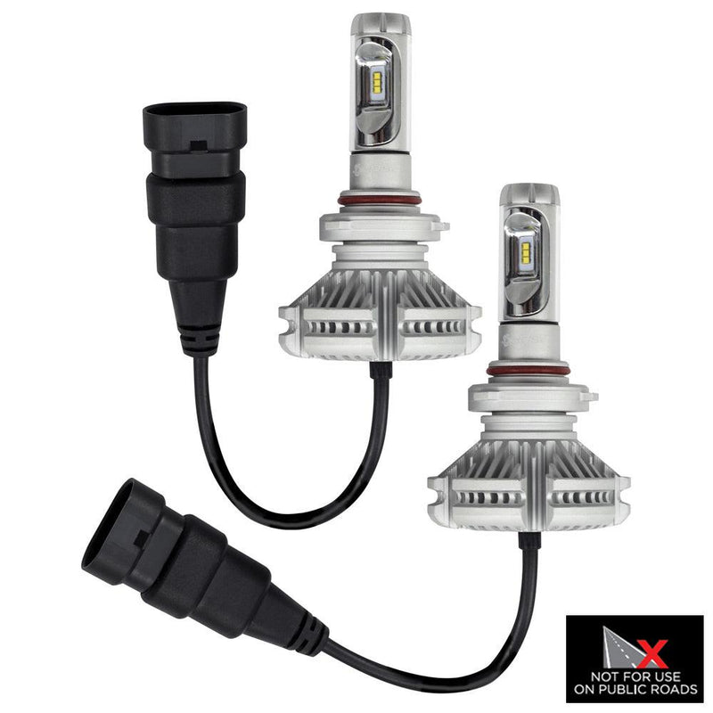 HEISE H10 Replacement LED Headlight Kit - Single Beam [HE-H10LED] - Essenbay Marine