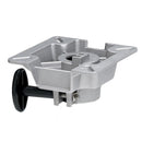 Attwood SWIVL-EZE LakeSport 2-3/8" Seat Mount w/Friction Control - Aluminum [818440] - Essenbay Marine